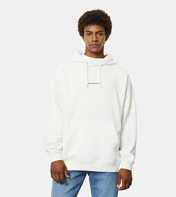 Marc O'Polo Marc O'Polo - White Hoodies