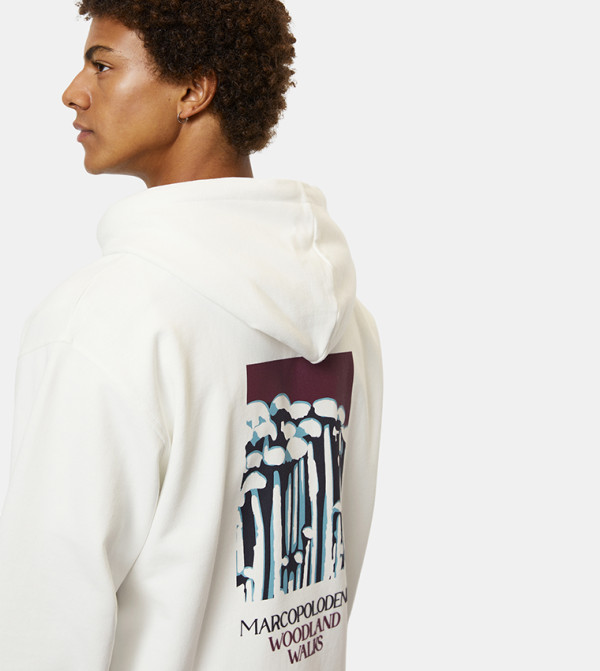 Marc O'Polo Marc O'Polo - White Hoodies