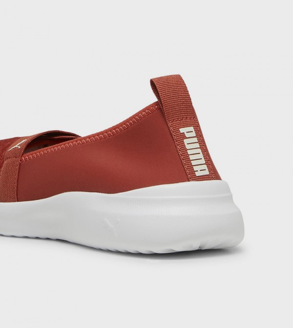 Puma  - Red Casual Slip-ons