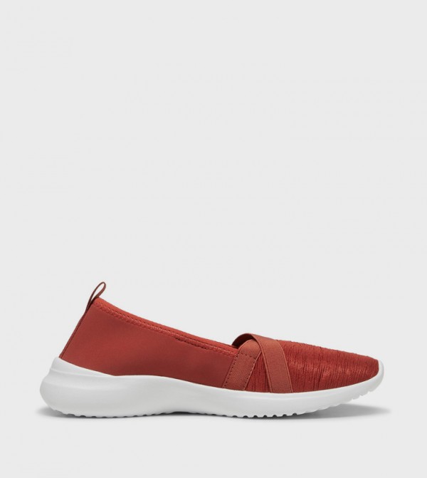 Puma  - Red Casual Slip-ons