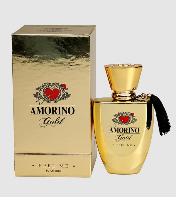 AMORINO  Grooming - Gold Perfumes