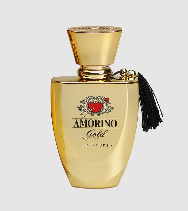 AMORINO  Grooming - Gold Perfumes