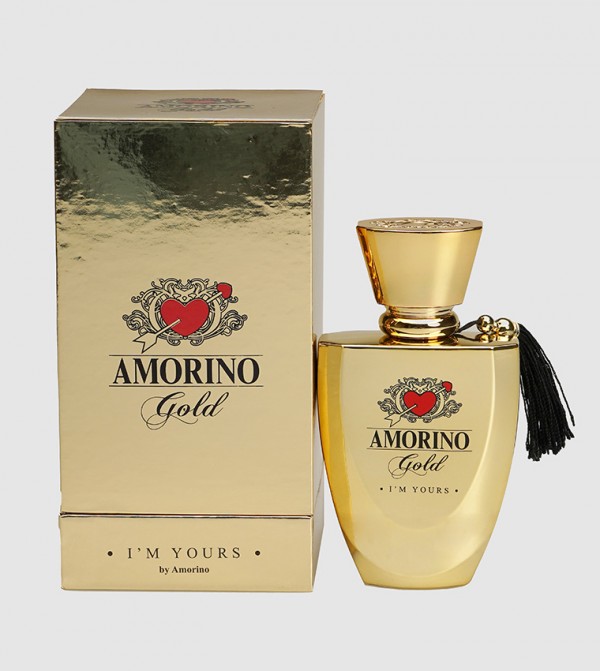 AMORINO  Grooming - Gold Perfumes