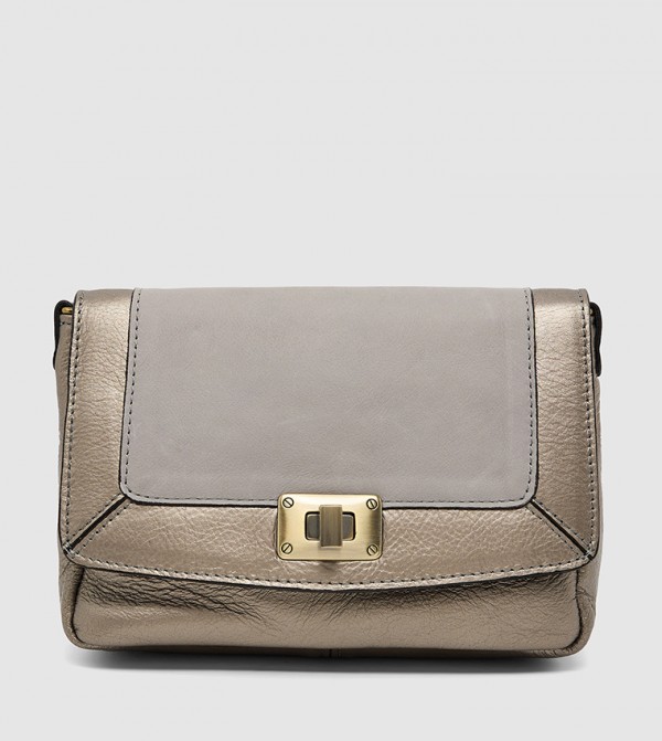 Abaco Paris Abaco Paris - Grey Cross Body Bags
