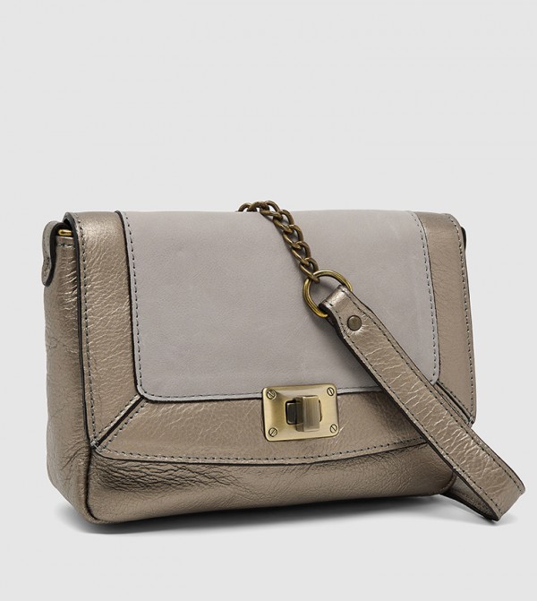 Abaco Paris Abaco Paris - Grey Cross Body Bags