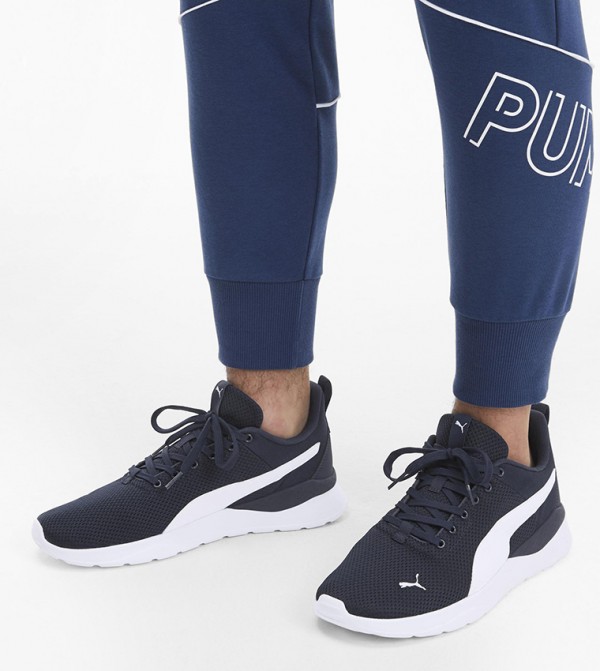Puma Puma - Blue Low Top