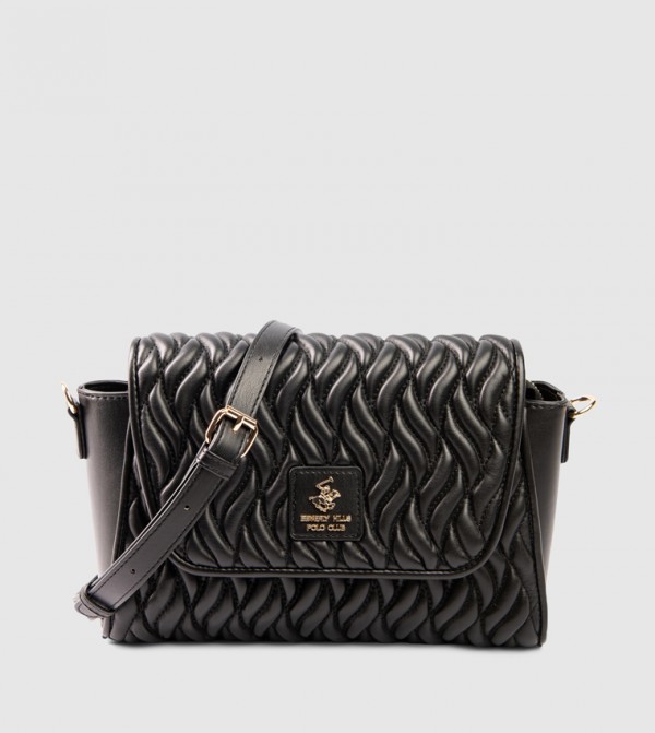 بيفرلي هيلز بولو كلوب بيفرلي هيلز بولو كلوب - أسود Cross Body Bags