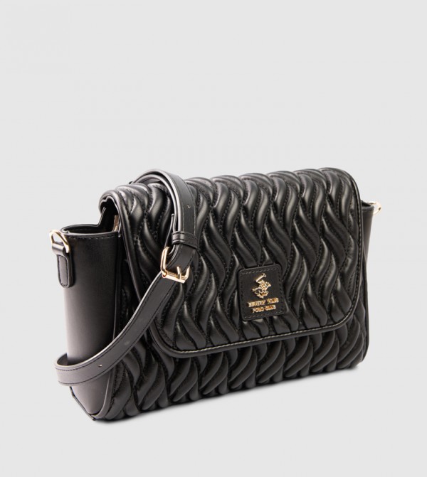 بيفرلي هيلز بولو كلوب بيفرلي هيلز بولو كلوب - أسود Cross Body Bags
