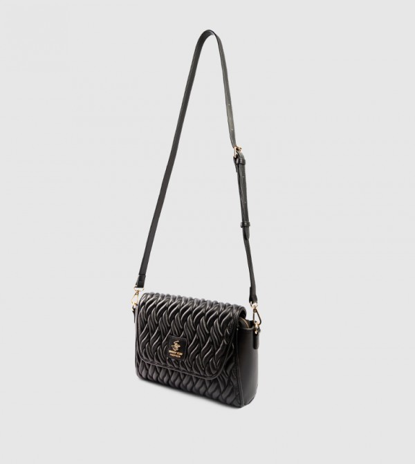 بيفرلي هيلز بولو كلوب بيفرلي هيلز بولو كلوب - أسود Cross Body Bags