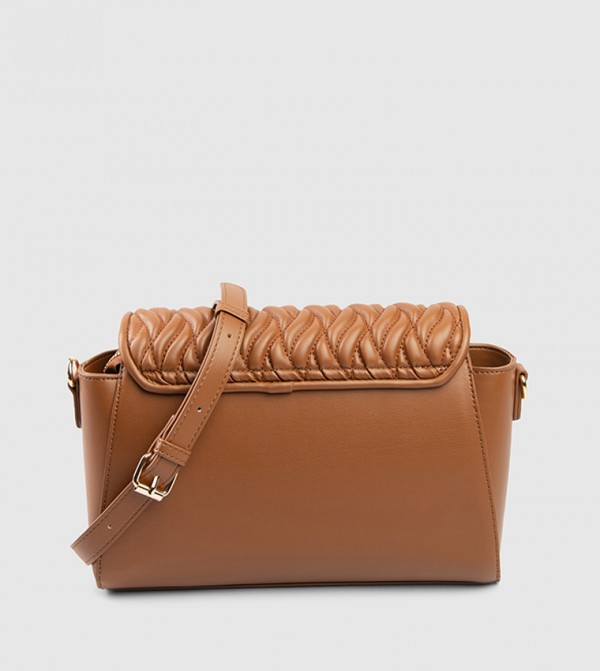 Beverly Hills Polo Club  Satchel Bags - Brown Satchel Bags