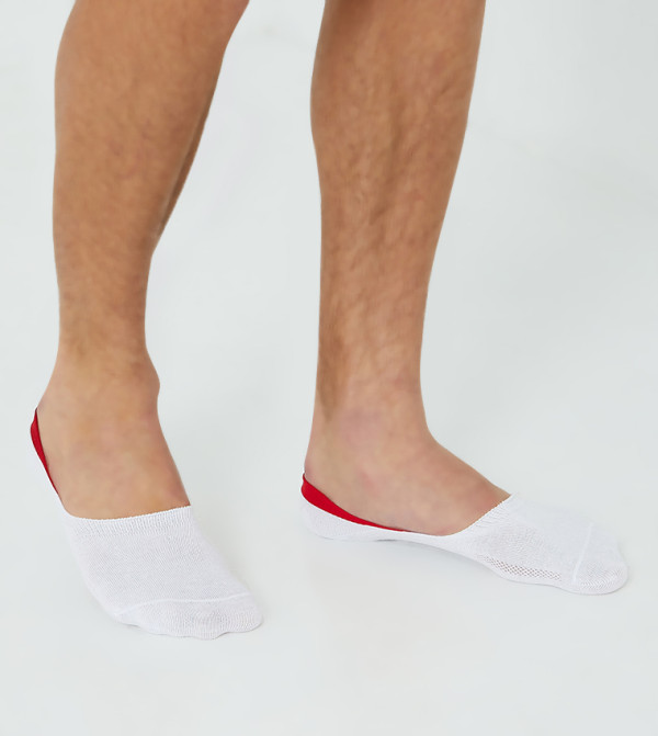 Levi's Socks - Multi No show Socks