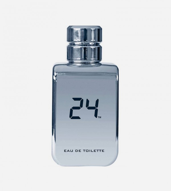 24 THE FRAGRANCE - Silver EDT