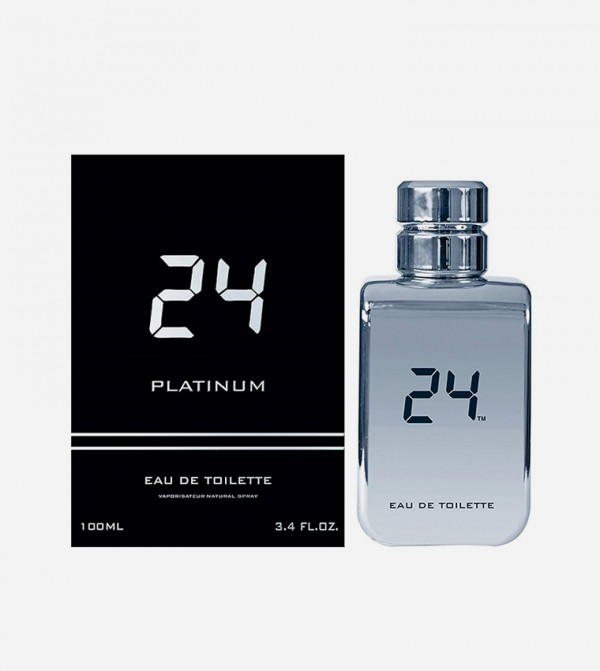 24 THE FRAGRANCE - Silver EDT