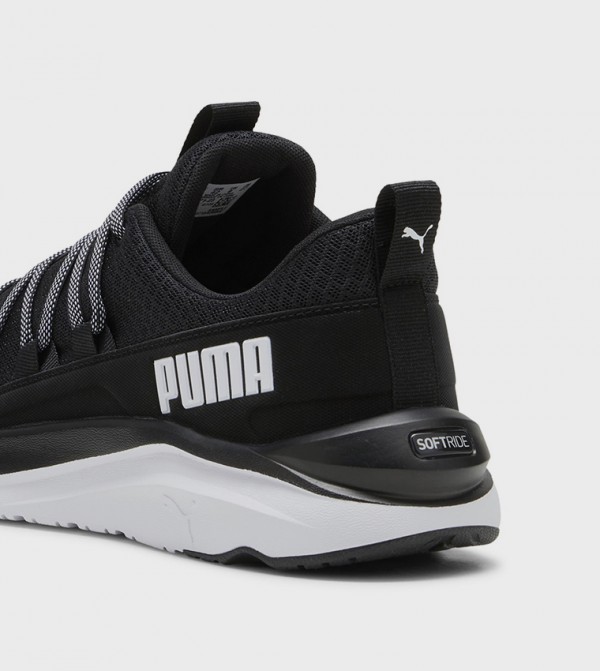 Puma  - Black Running Shoes
