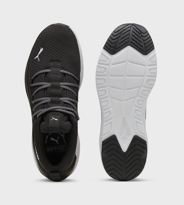 Puma  - Black Running Shoes