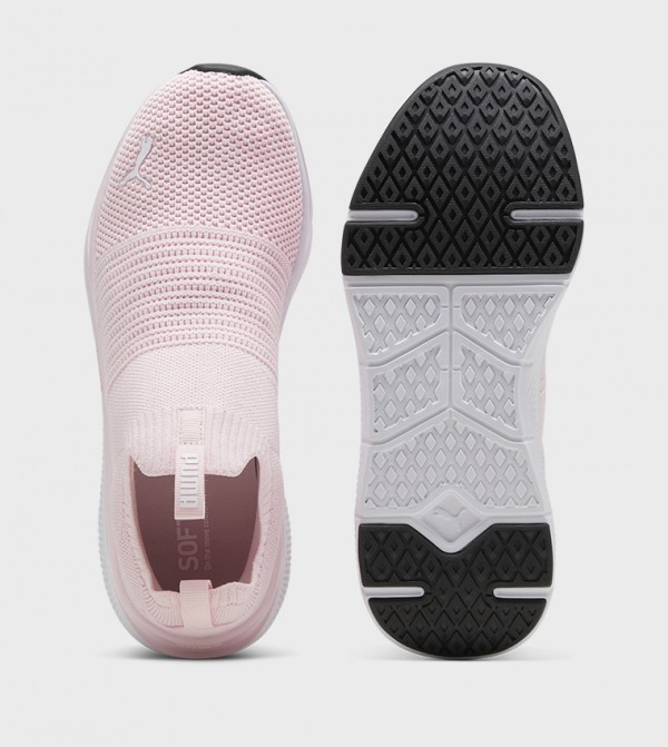 Puma Puma - Pink Casual Slip-ons