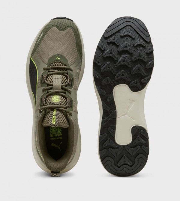 Puma Puma - Green Running Shoes