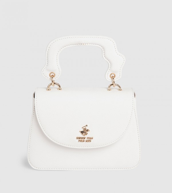 Beverly Hills Polo Club Beverly Hills Polo Club - White Handheld Bags