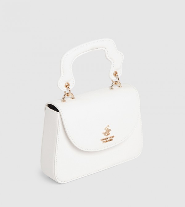 Beverly Hills Polo Club Beverly Hills Polo Club - White Handheld Bags