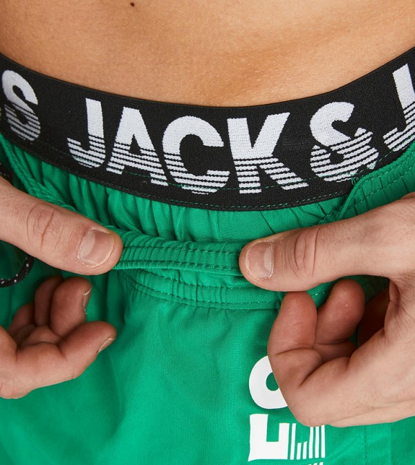 Jack & Jones  Swimwear - Green Swim Shorts