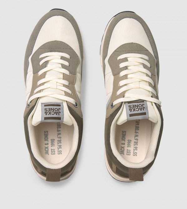 جاك آند جونز جاك آند جونز - بنفسجي  أحذية برقبة منخفضة 