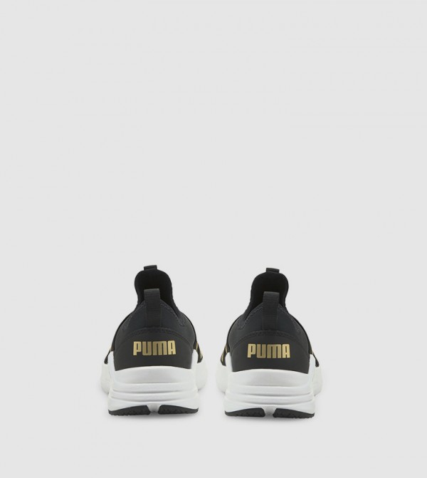 Puma Puma - Black Casual Slip-On's