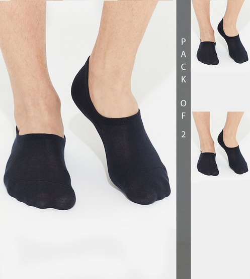 Tommy Hilfiger  - Navy No Show Socks