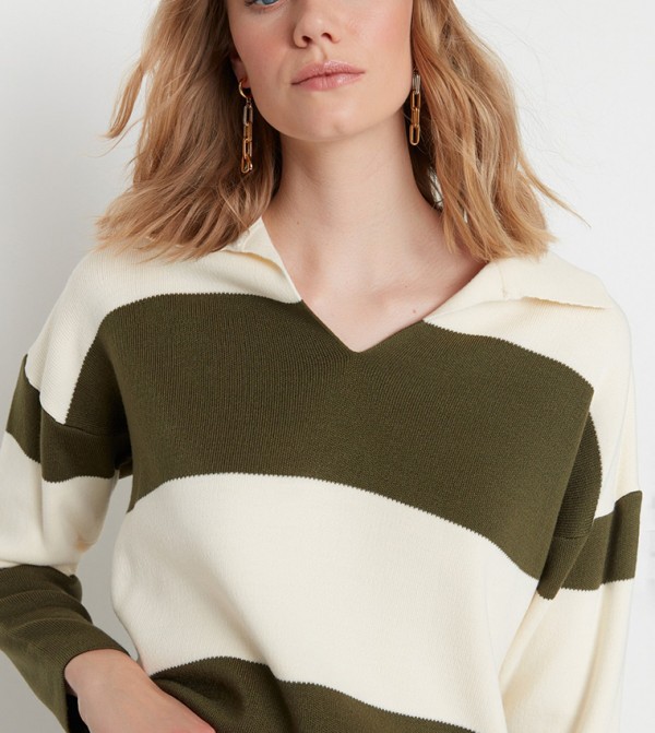 Trendyol Trendyol  - Khaki Sweater