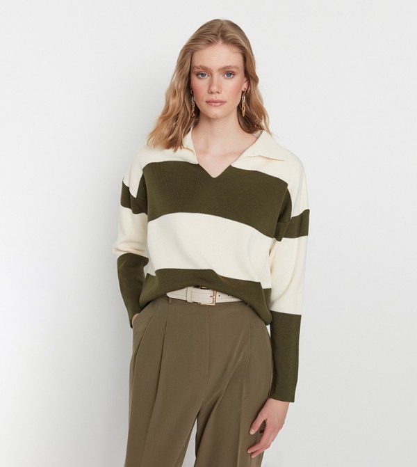Trendyol Trendyol  - Khaki Sweater