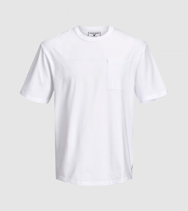 جاك آند جونز جاك آند جونز - أبيض تيشيرتات كاجوال
