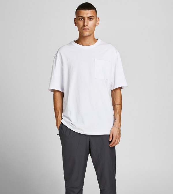 جاك آند جونز جاك آند جونز - أبيض تيشيرتات كاجوال