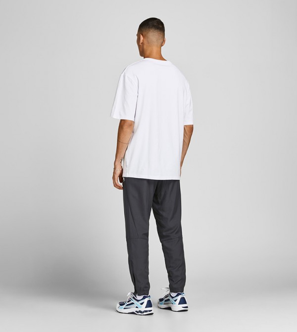 جاك آند جونز جاك آند جونز - أبيض تيشيرتات كاجوال