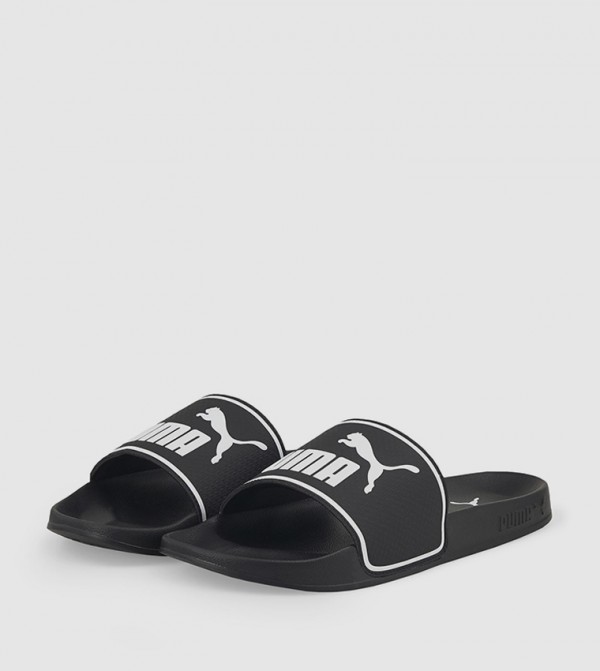 Puma  Flip flops and Slides - Black Slides