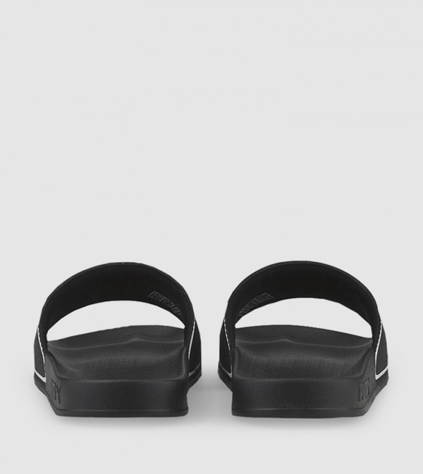 Puma  Flip flops and Slides - Black Slides