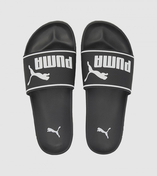 Puma  Flip flops and Slides - Black Slides