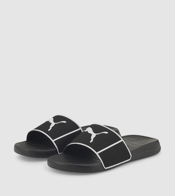 Puma  Flip flops and Slides - Black Slides