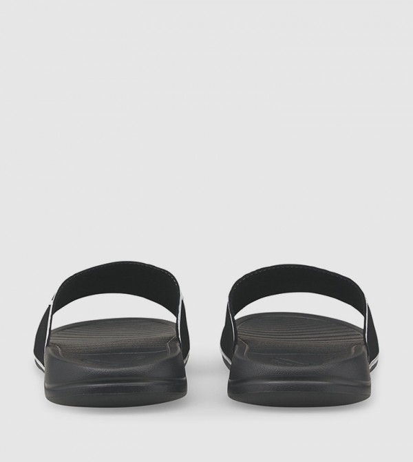 Puma  Flip flops and Slides - Black Slides