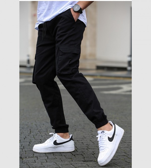 Madmext  - Black Cargos