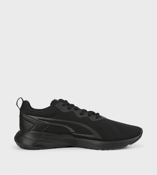 Puma  - Black Running Shoes