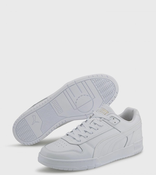 Puma Puma - White Casual Slip-ons