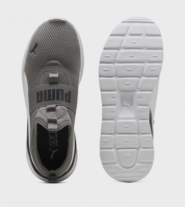 Puma  - Grey Walking Shoes