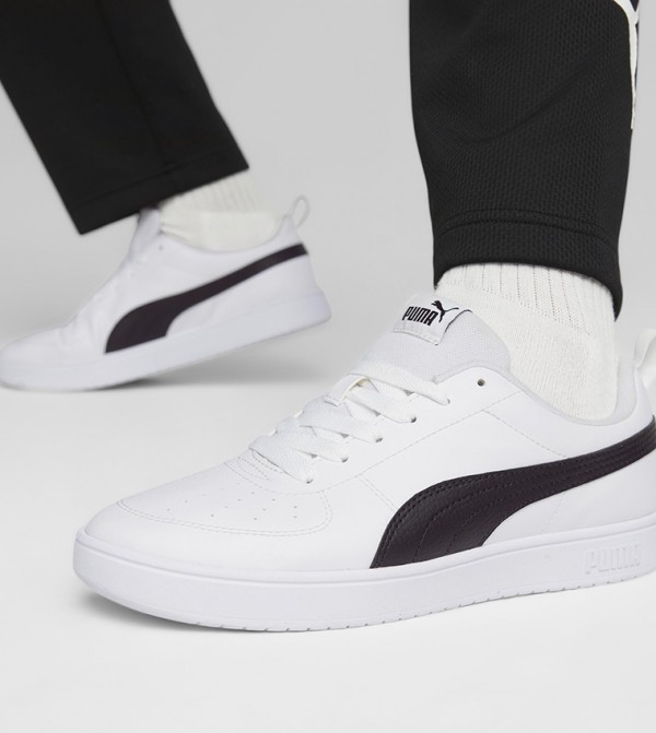 Puma Puma - White Low Top