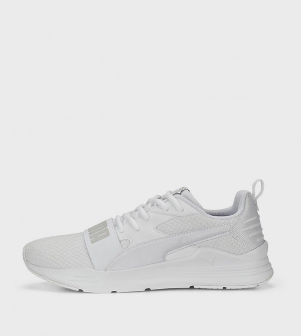 Puma Sneakers - White Low Top