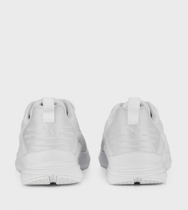 Puma Sneakers - White Low Top