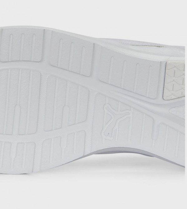 Puma Sneakers - White Low Top