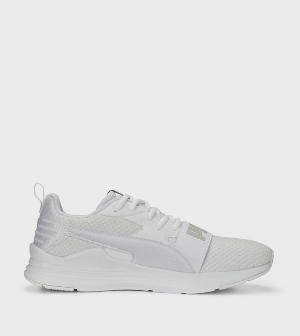 Puma Sneakers - White Low Top