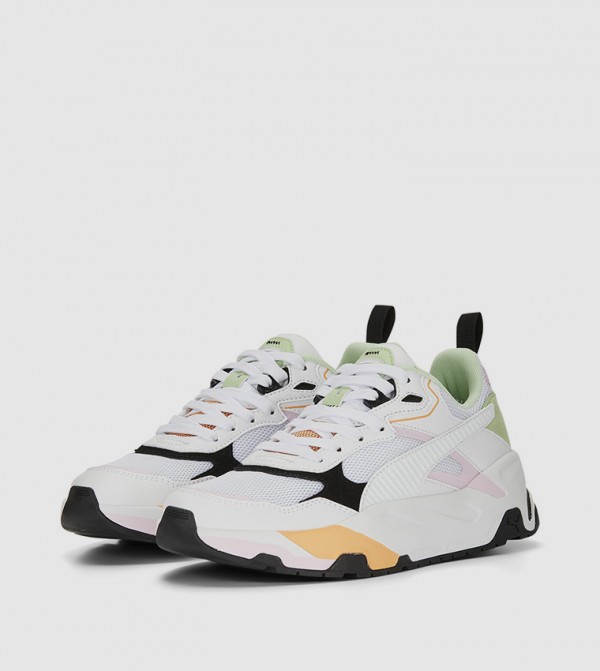 Puma Puma - White Low Top