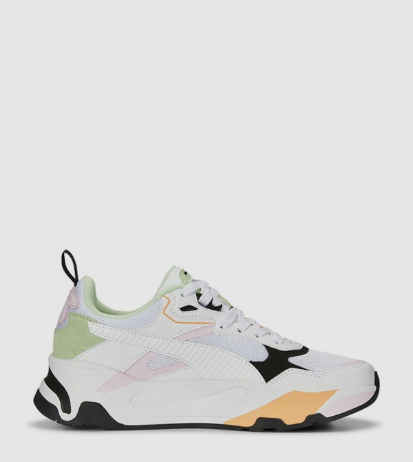Puma Puma - White Low Top