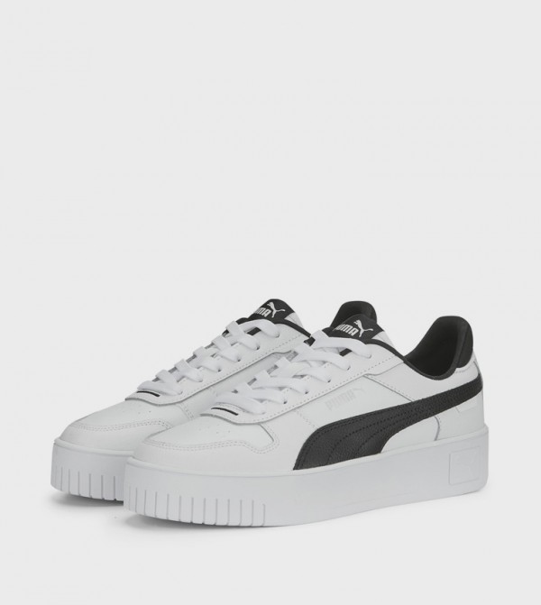 بوما بوما - أبيض  أحذية برقبة منخفضة 