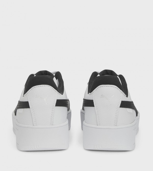 بوما بوما - أبيض  أحذية برقبة منخفضة 